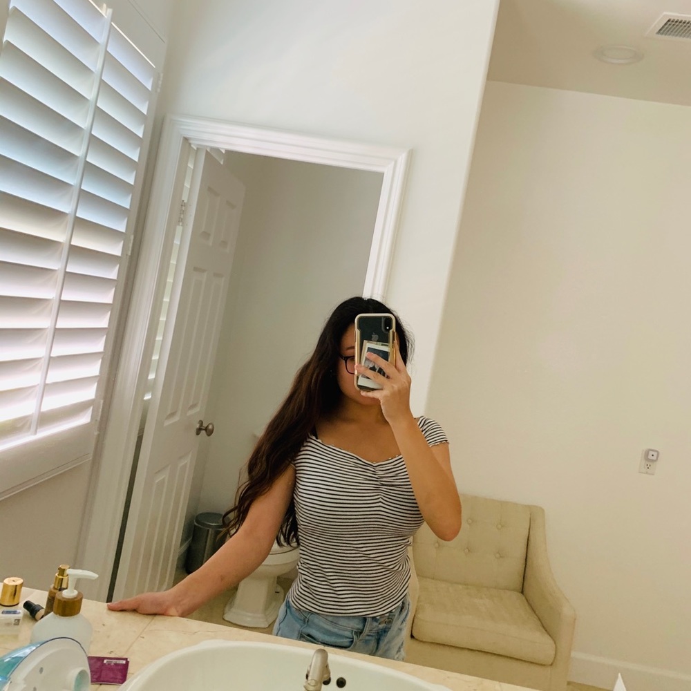 RARE hollister off shoulder top